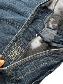 falda midi denim