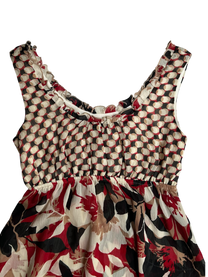 top estampado