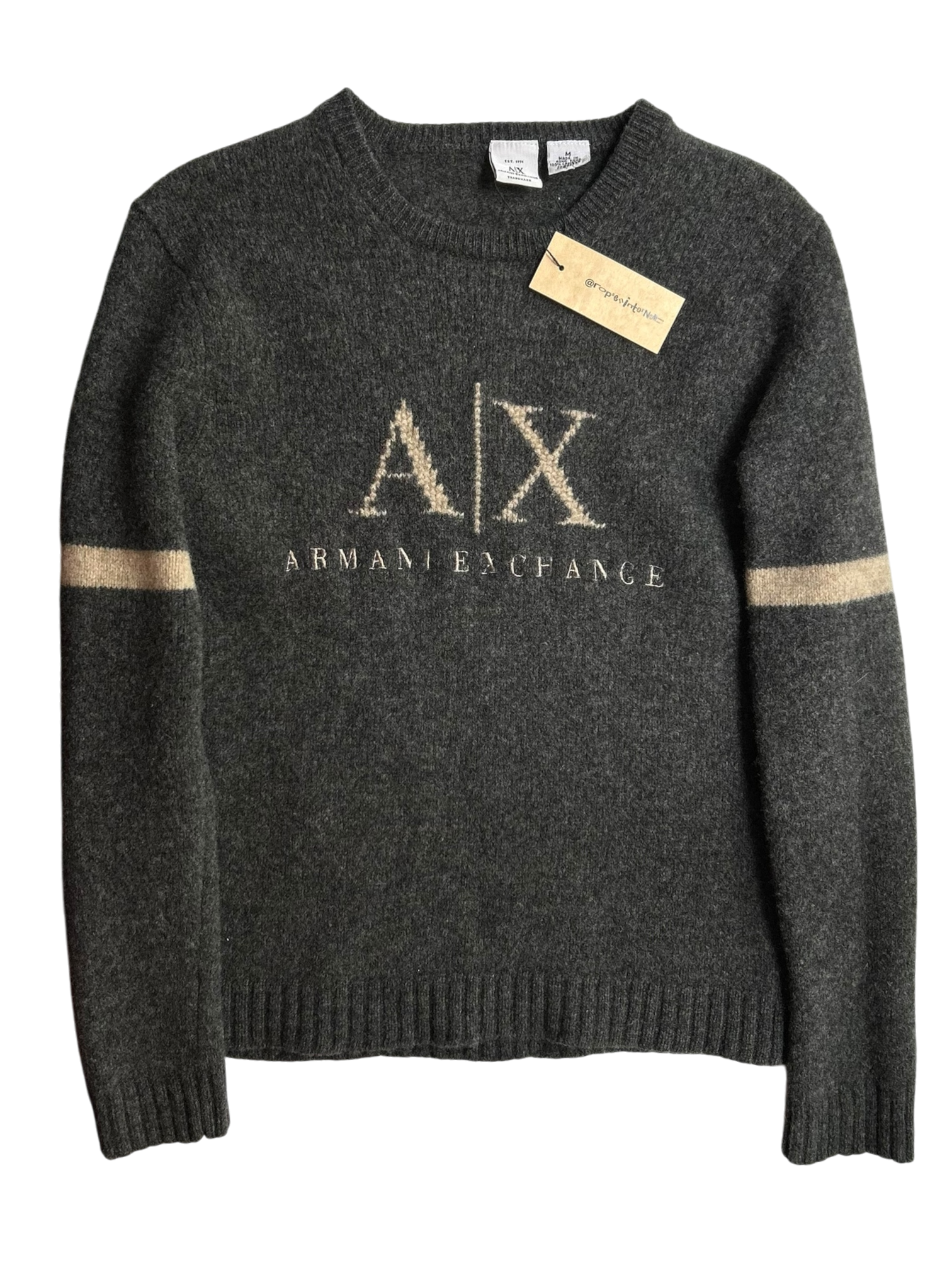 suéter armani