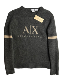suéter armani
