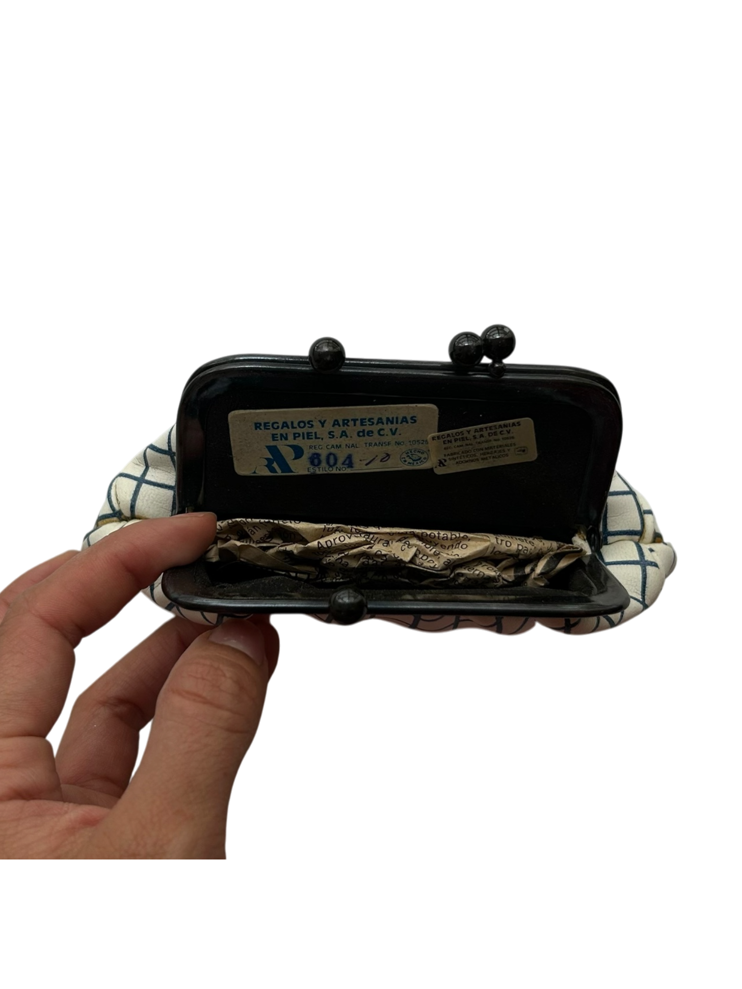 monedero vintage