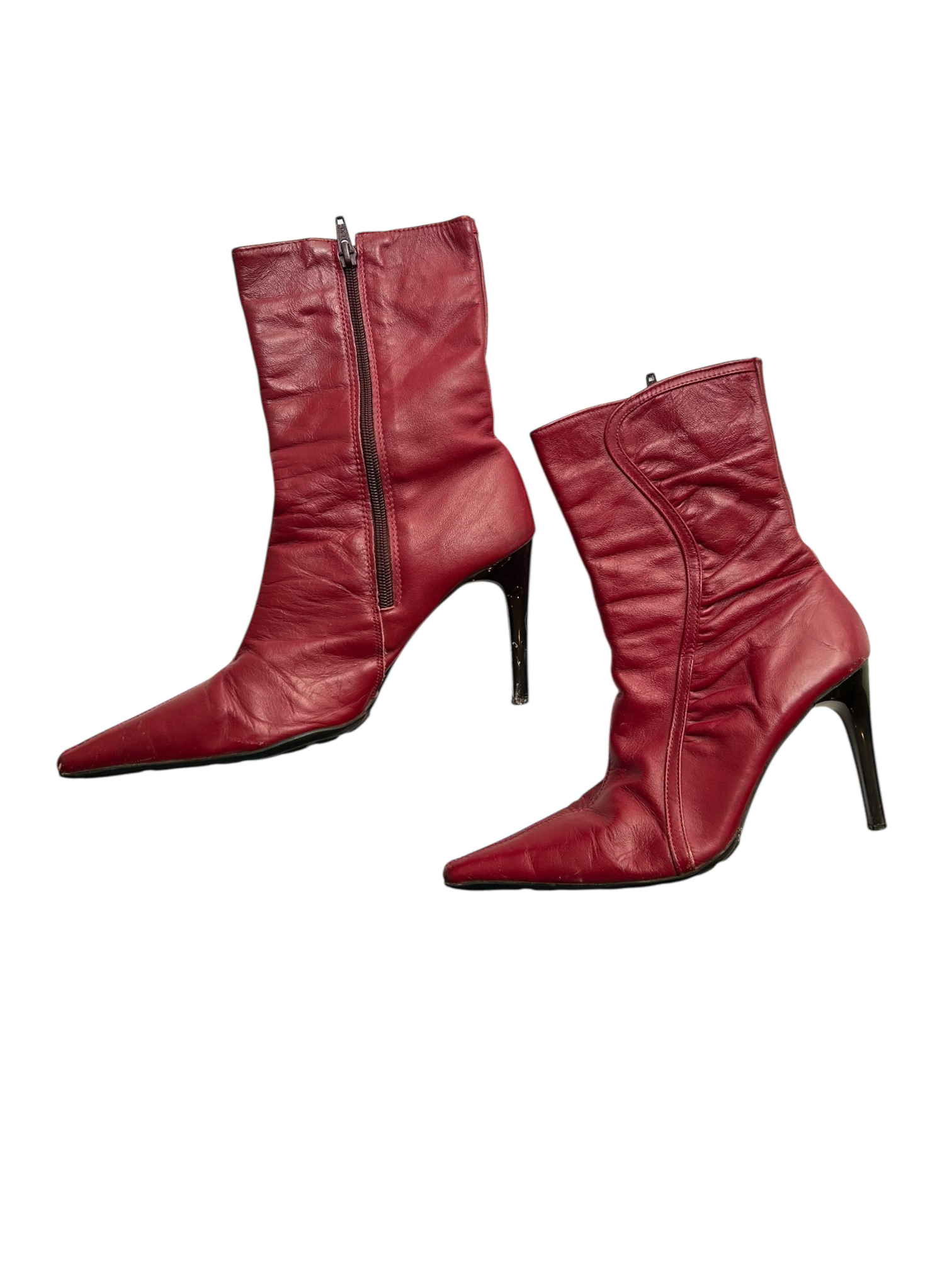 botas rojas