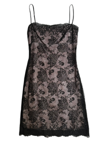 vestido encaje