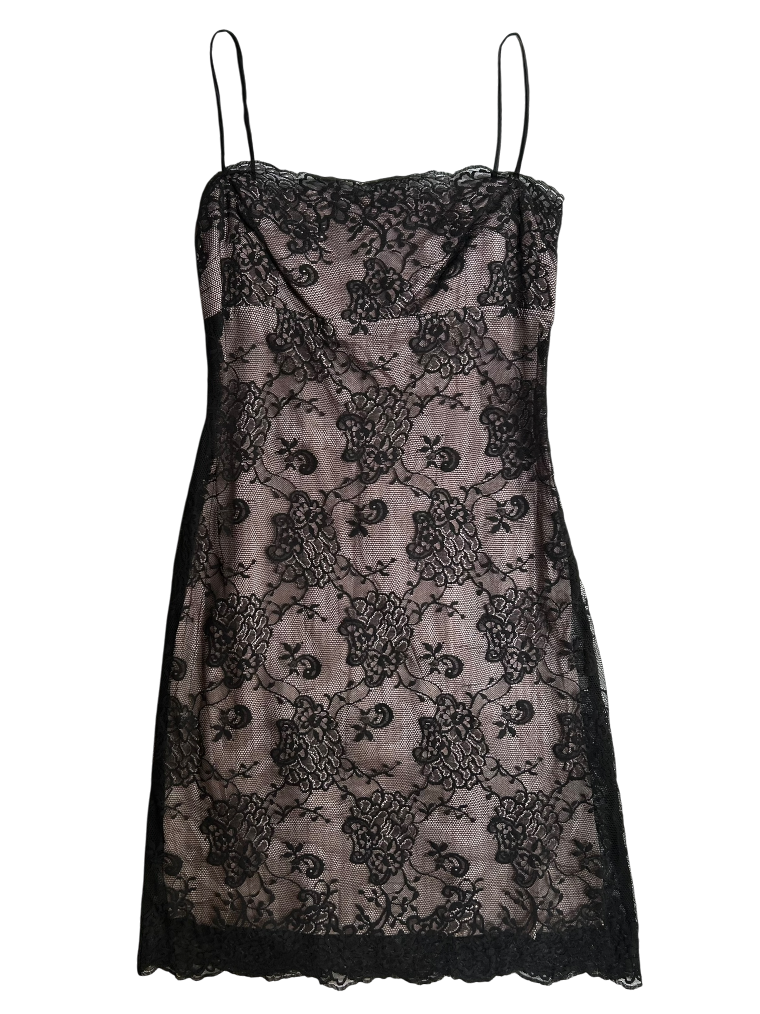 vestido encaje