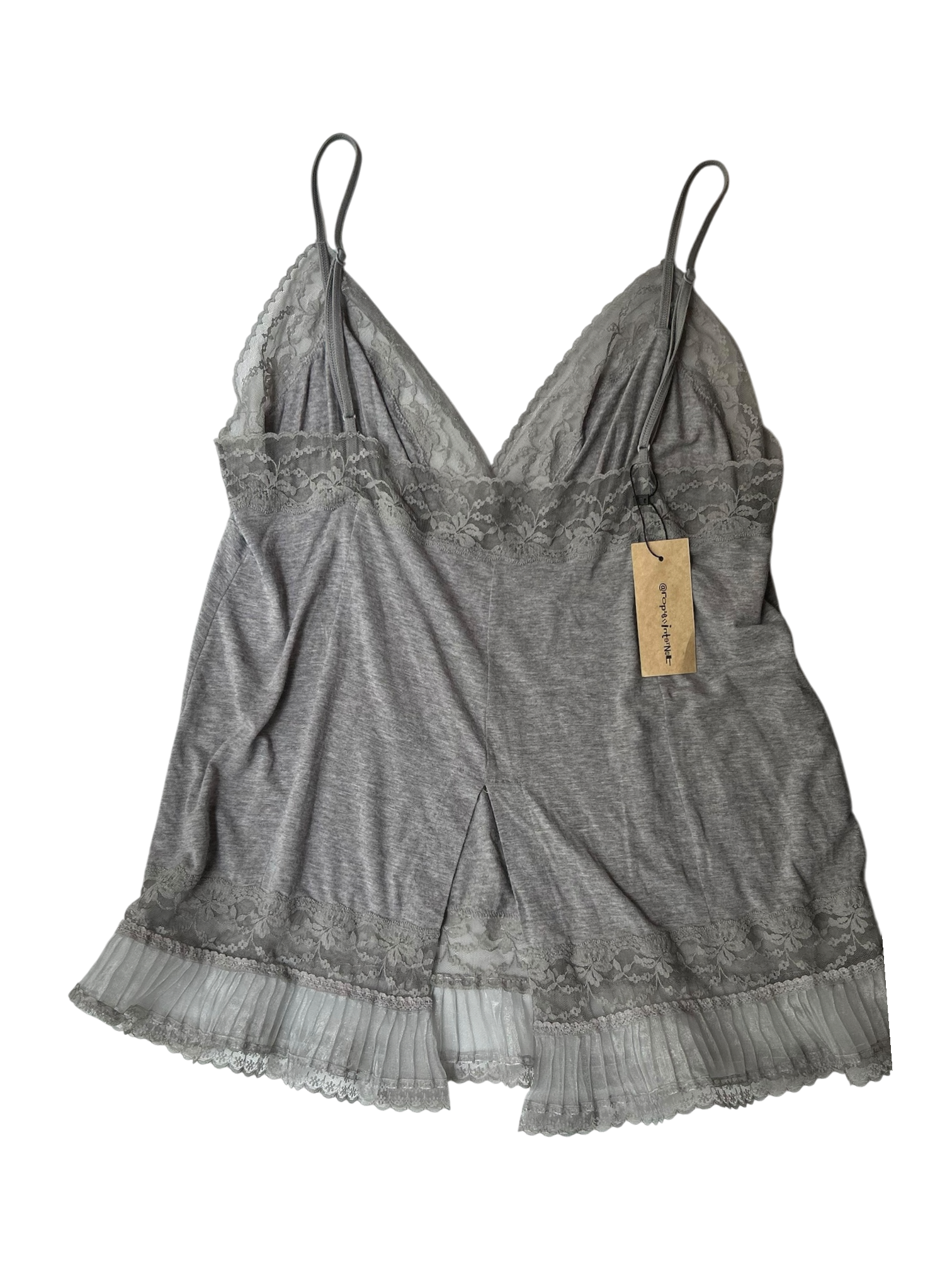 top cami gris