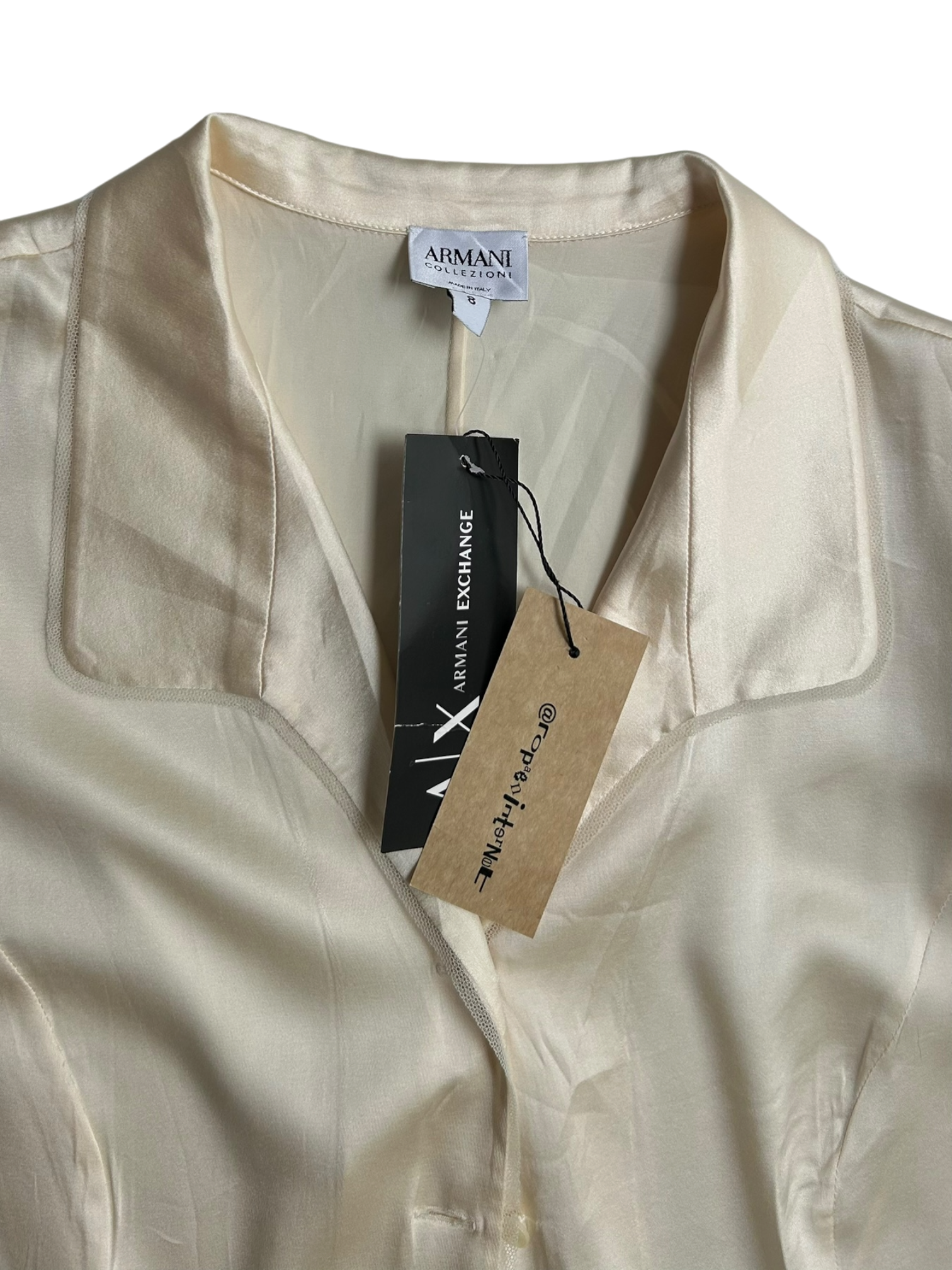 top armani seda