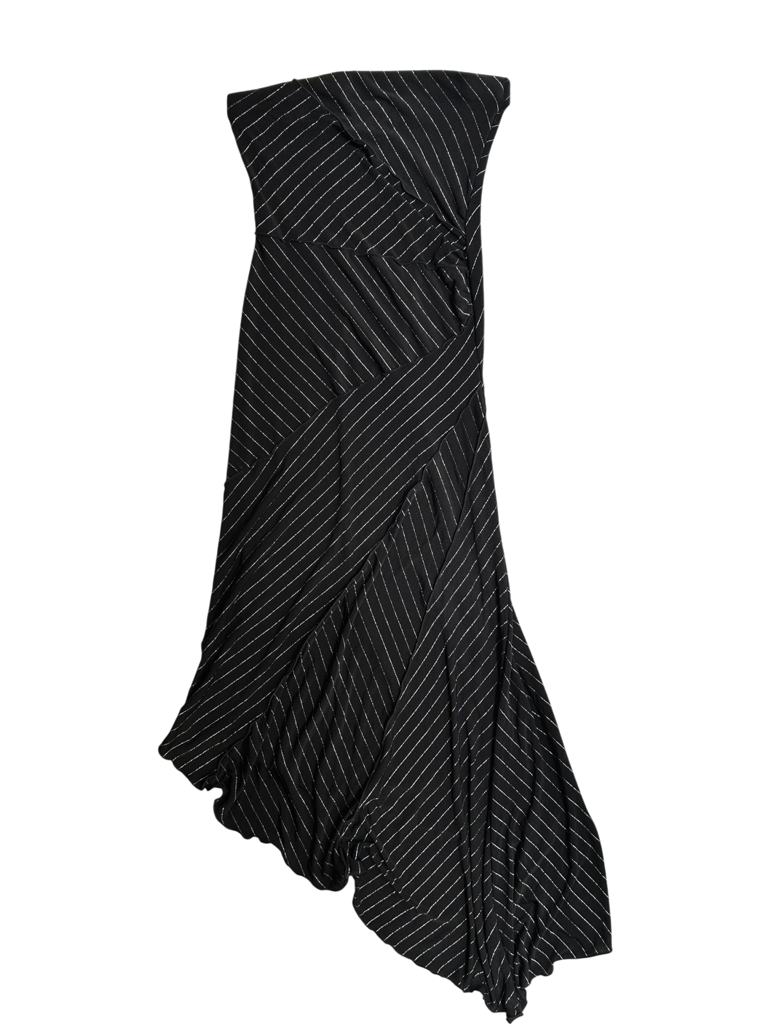 vestido strapless