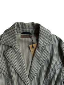 saco lineas azules