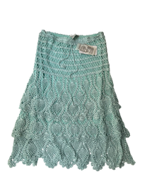 falda midi alberto makali