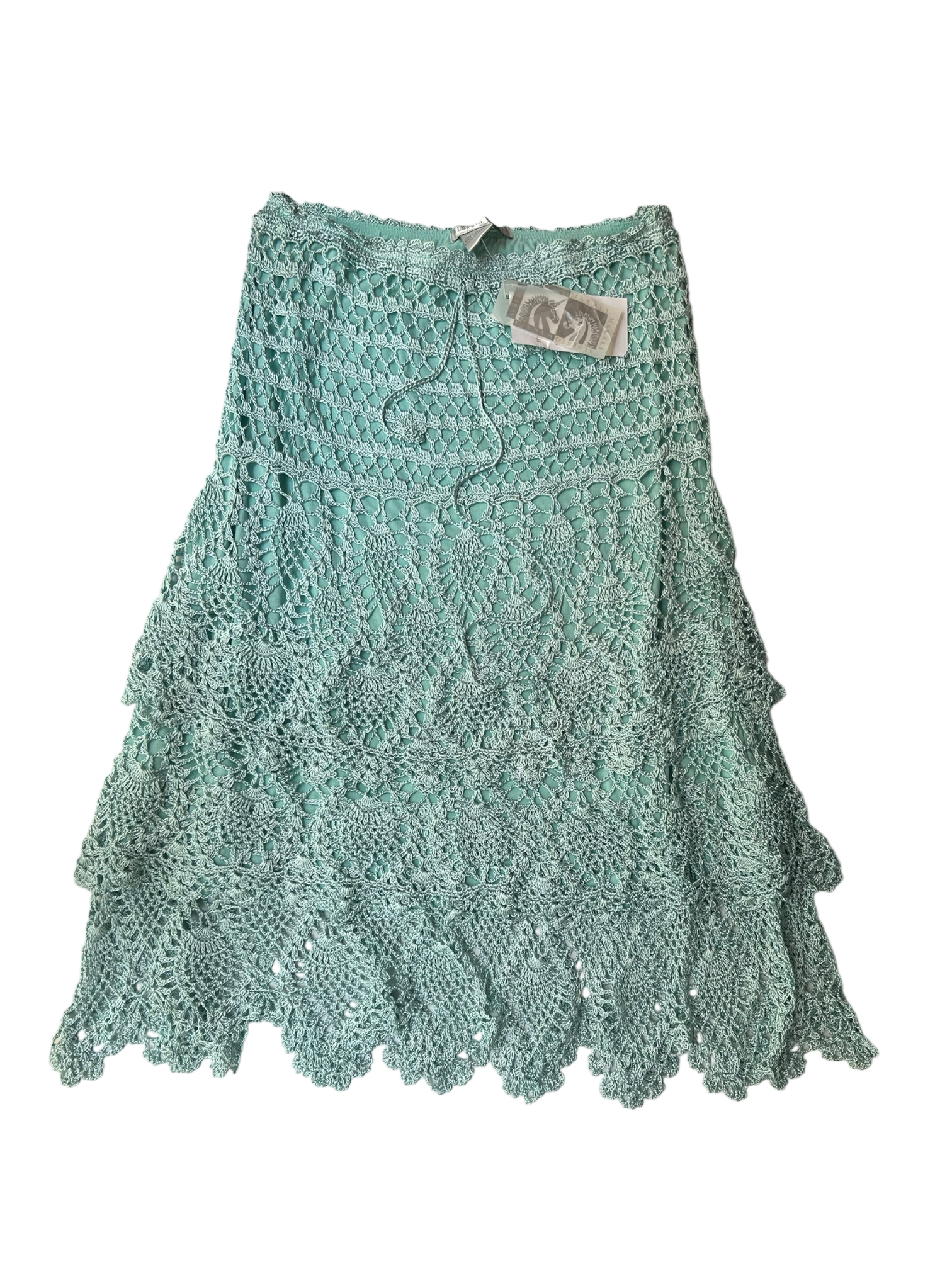 falda midi alberto makali