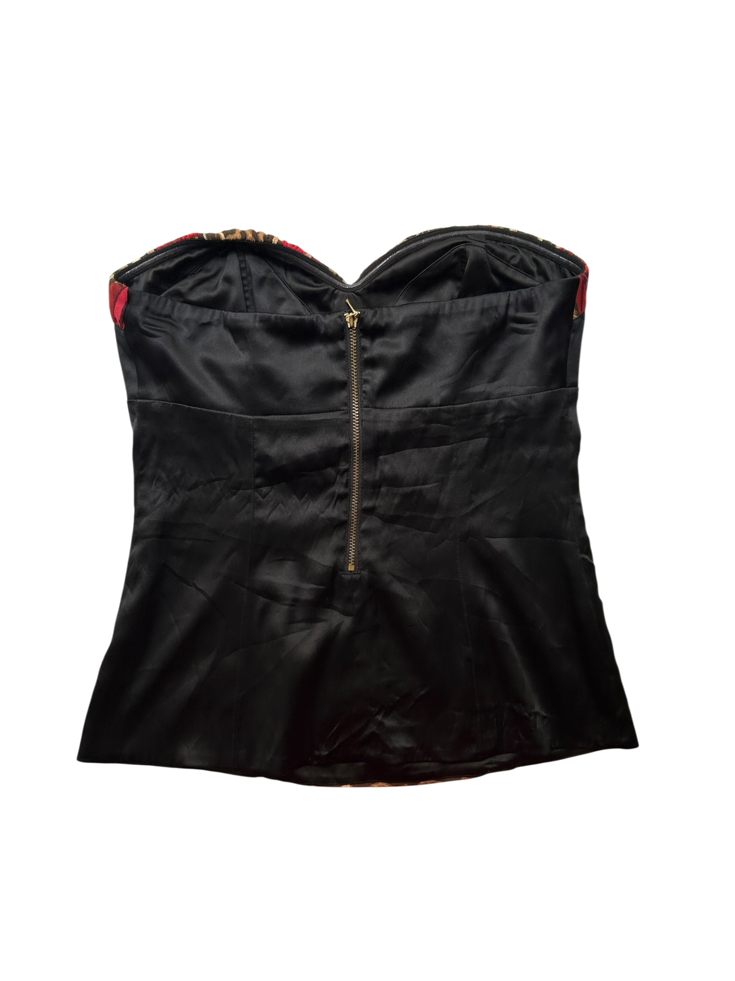 top strapless seda