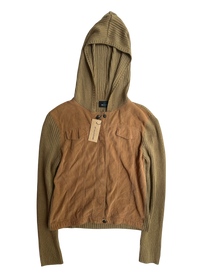 sudadera café
