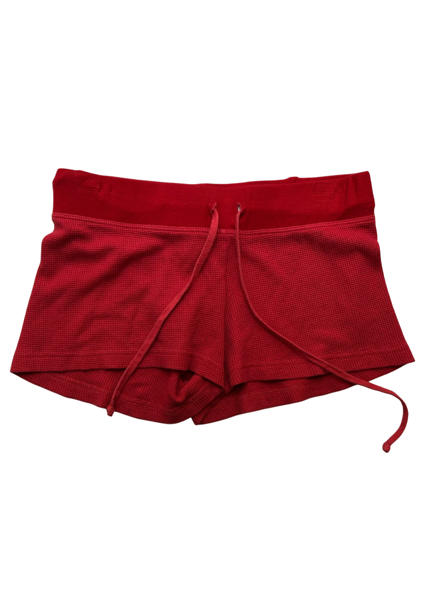 mini shorts rojos