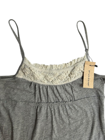 top gris tirantes