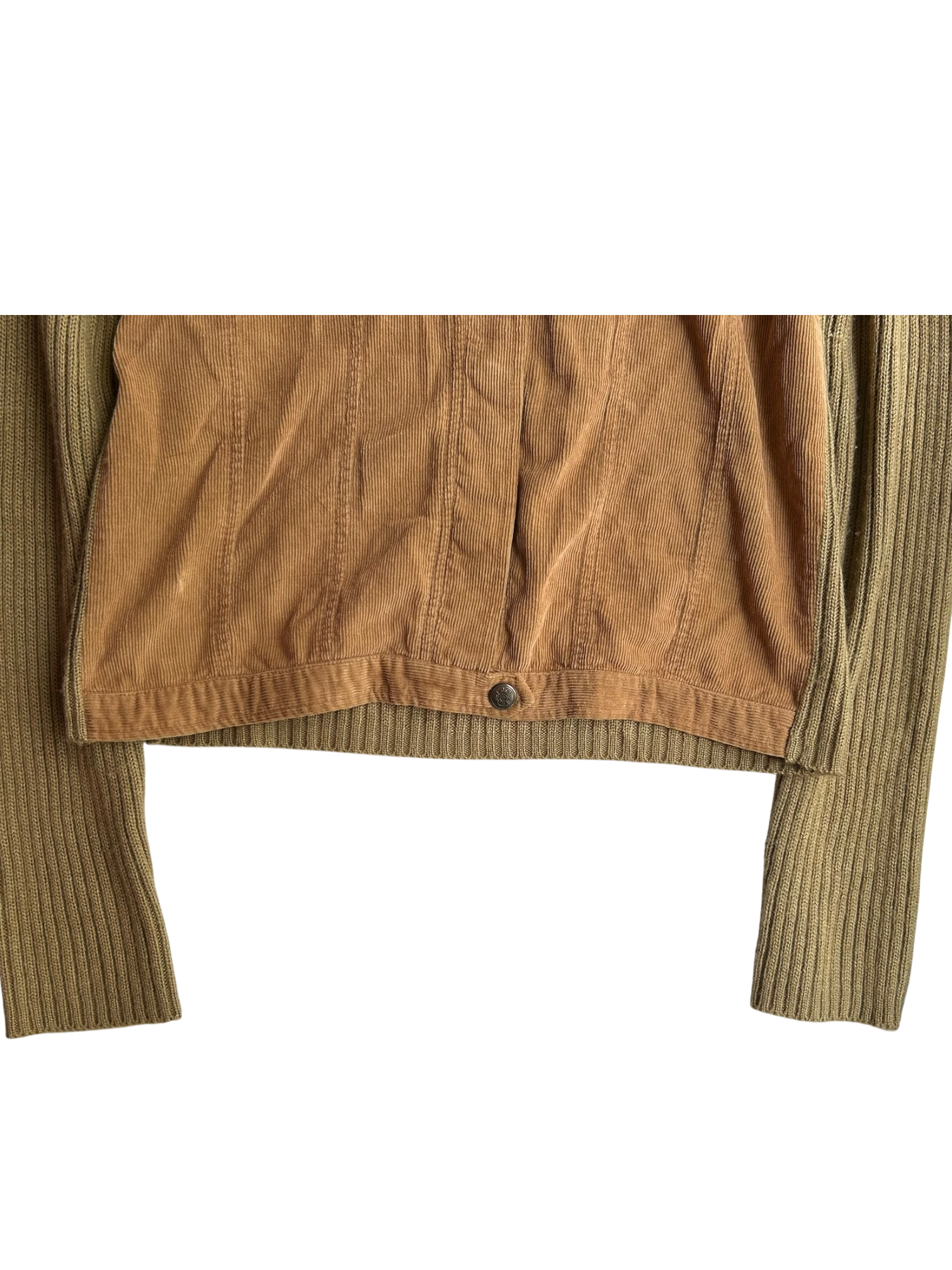 sudadera café