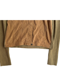 sudadera café