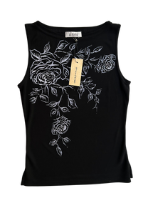 top rosas blancas