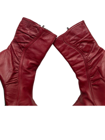 botas rojas