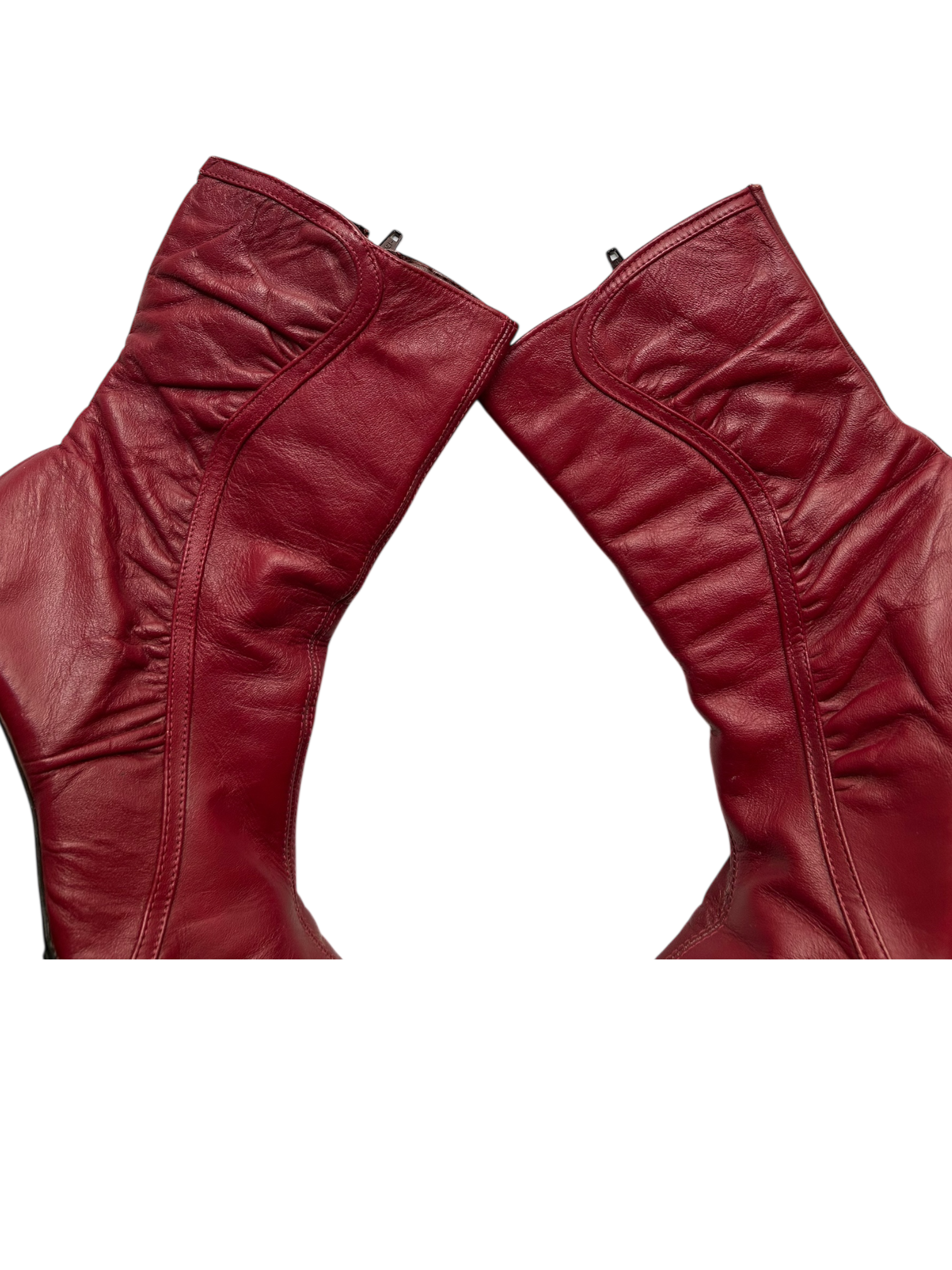 botas rojas