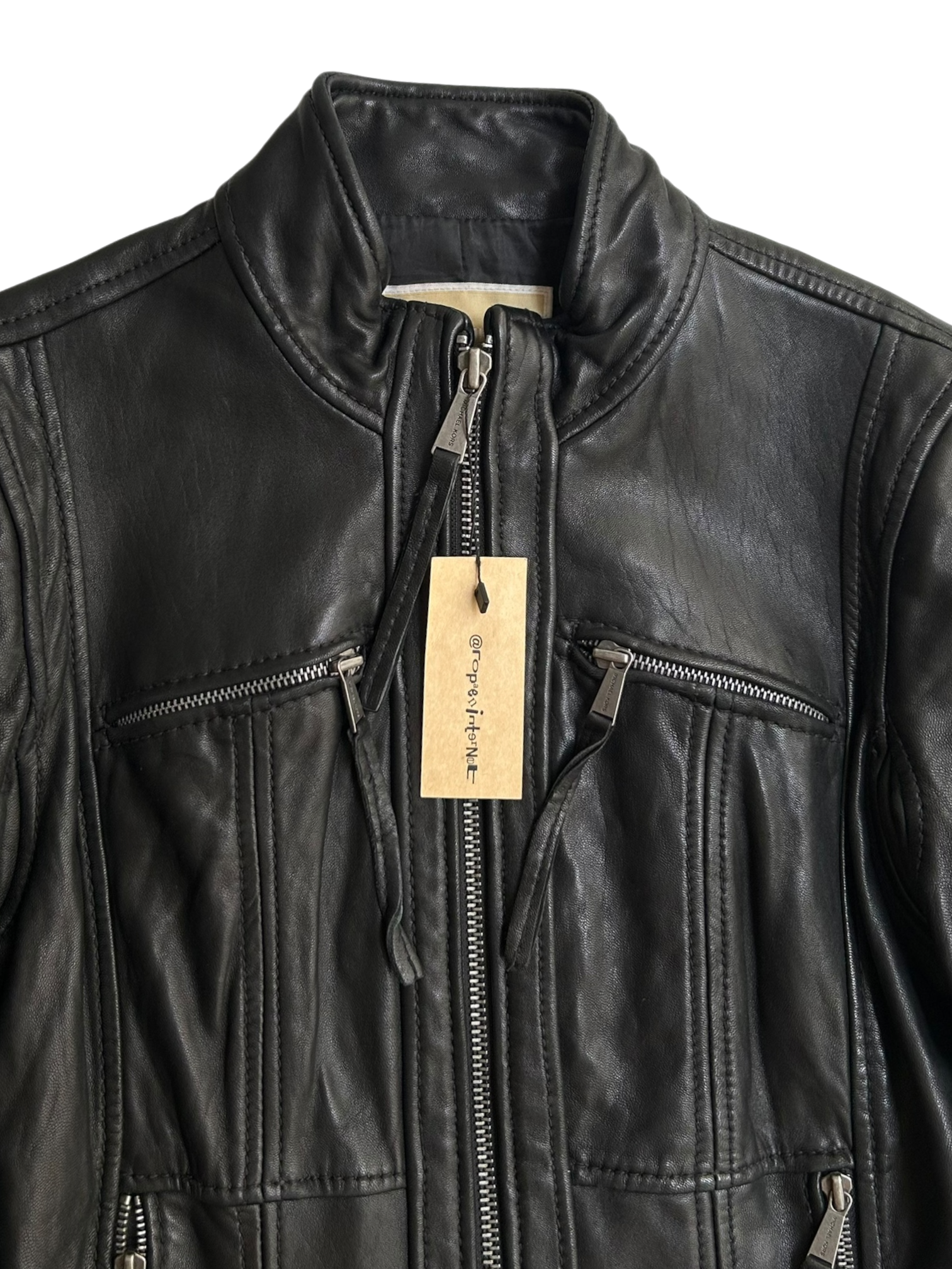 chaqueta cuero