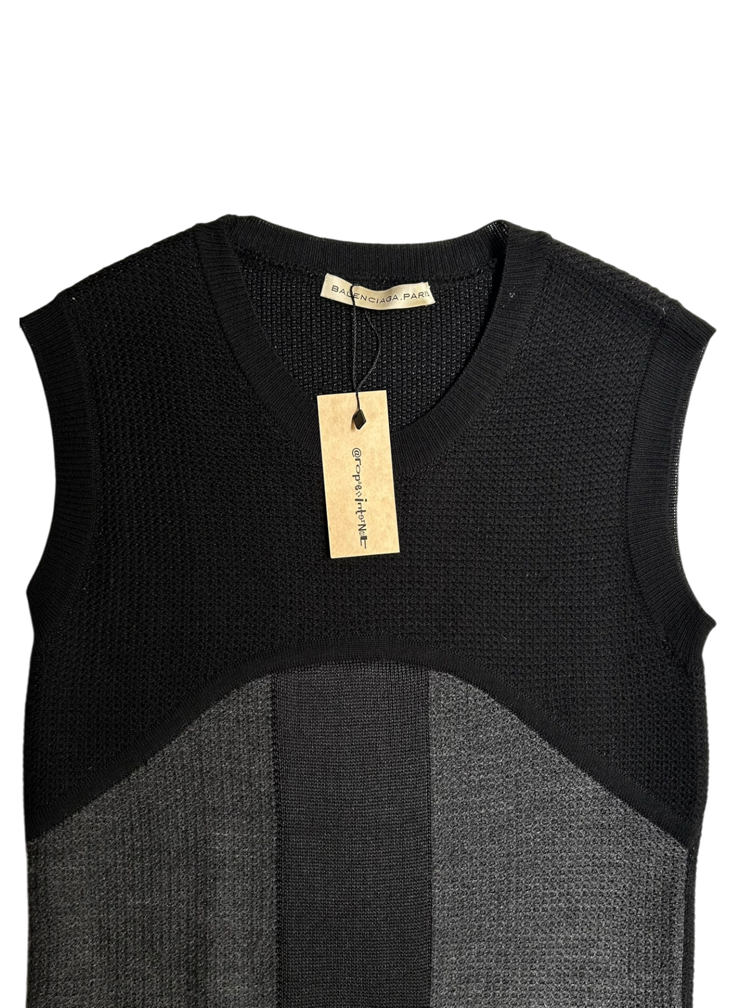 vestido balenciaga