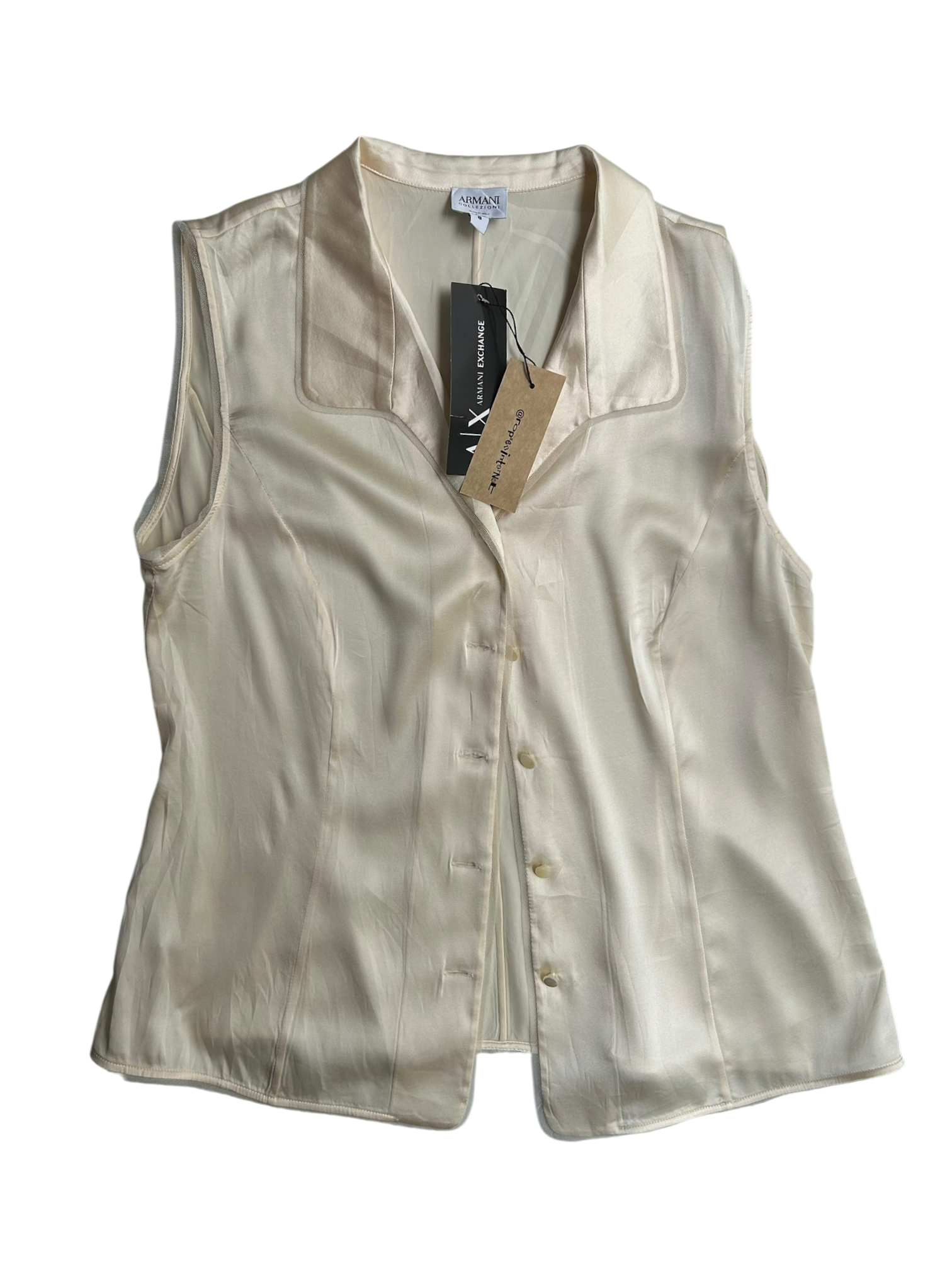 top armani seda