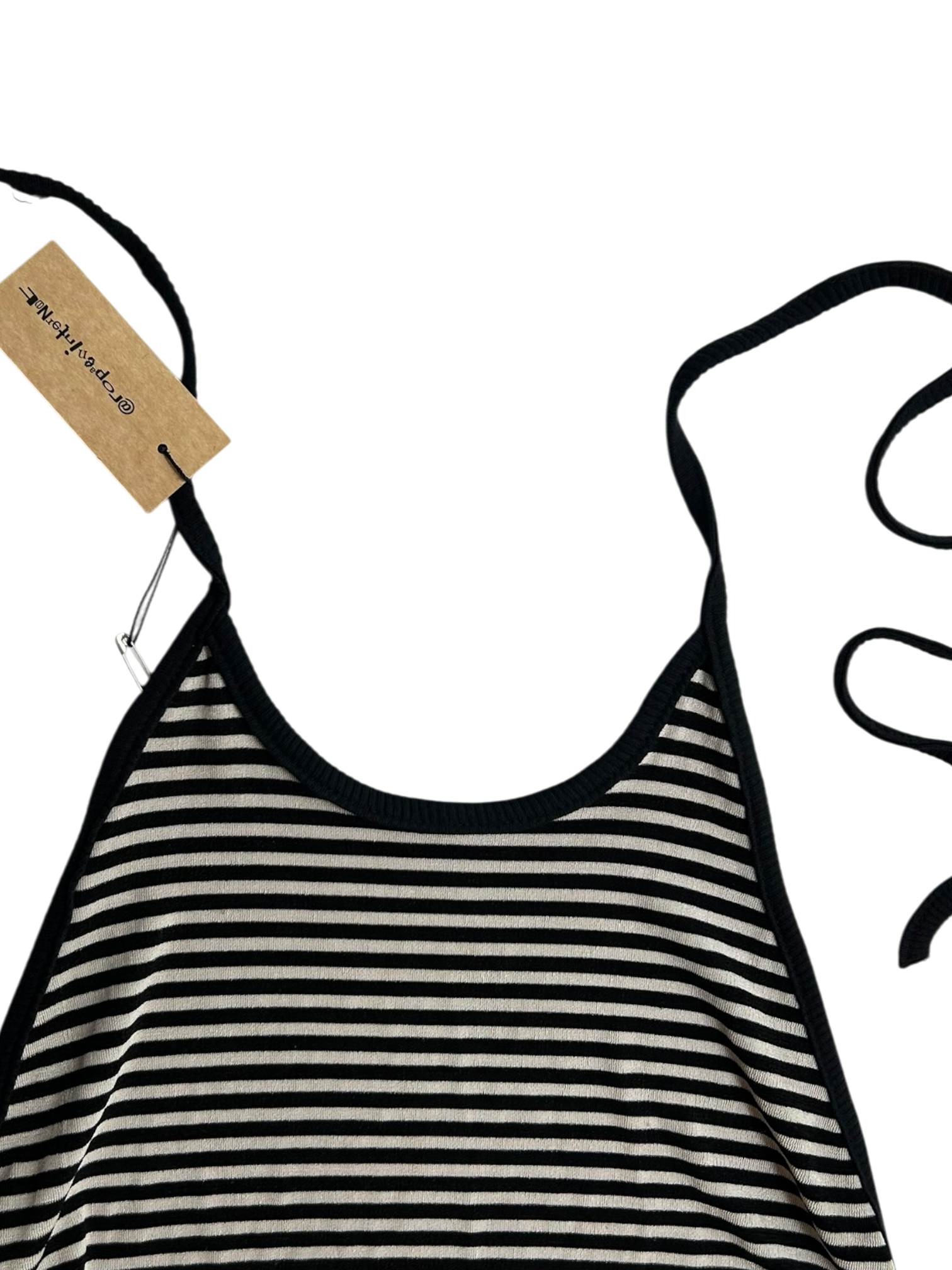 top ajustable rayas