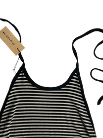 top ajustable rayas