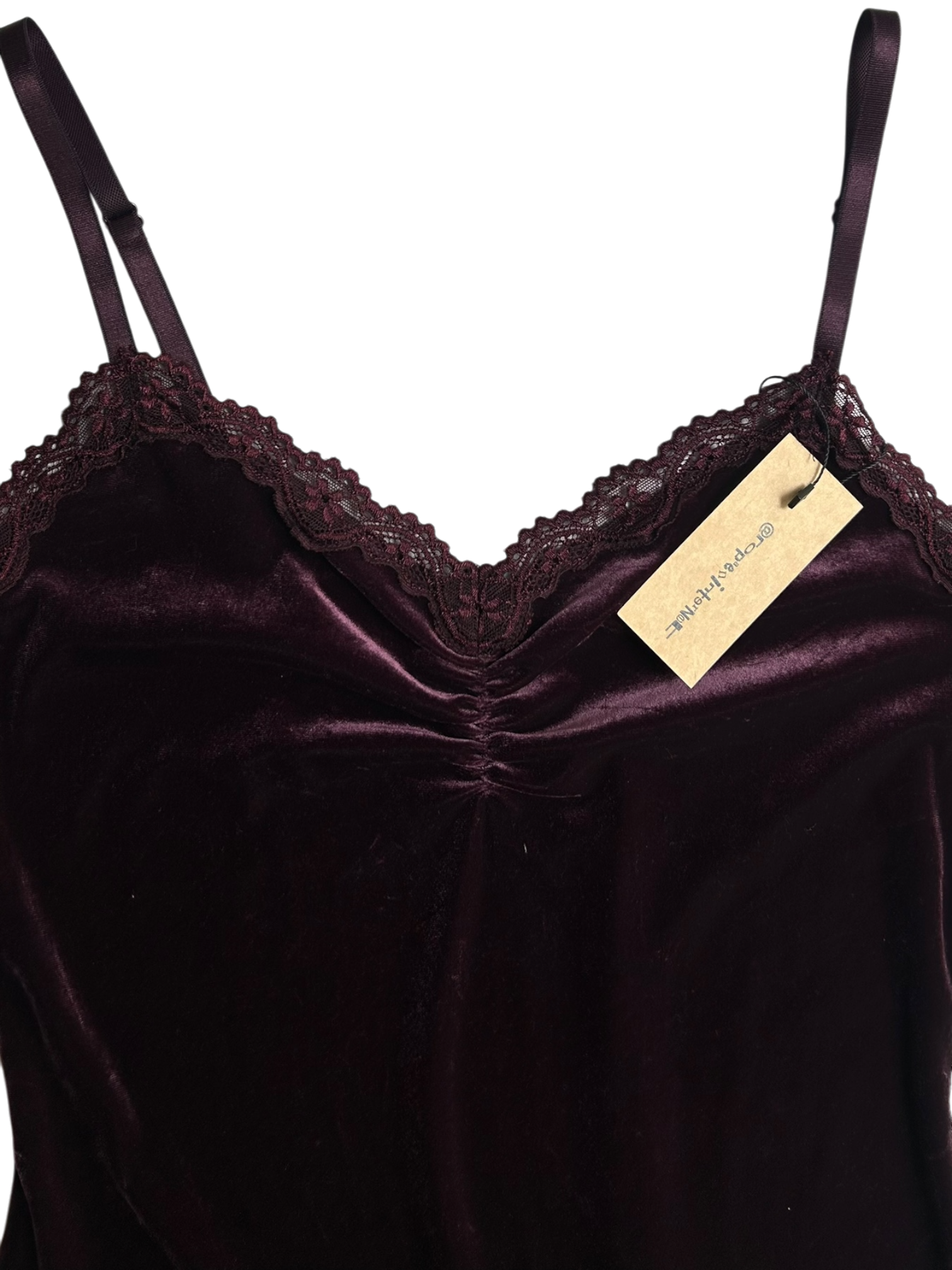 top terciopelo uva
