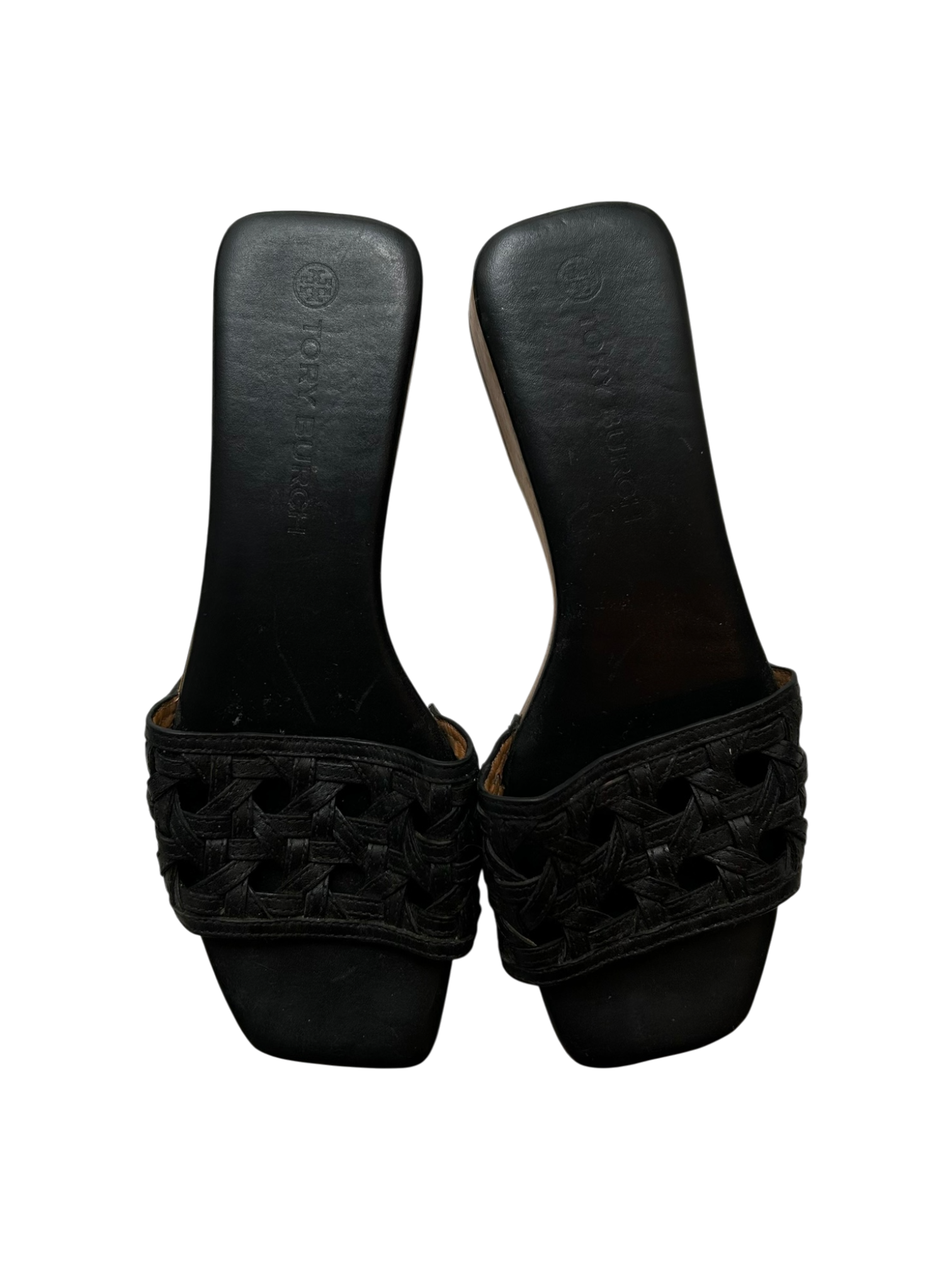 sandalias negras