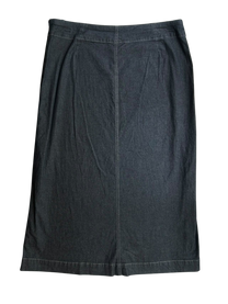 falda maxi denim