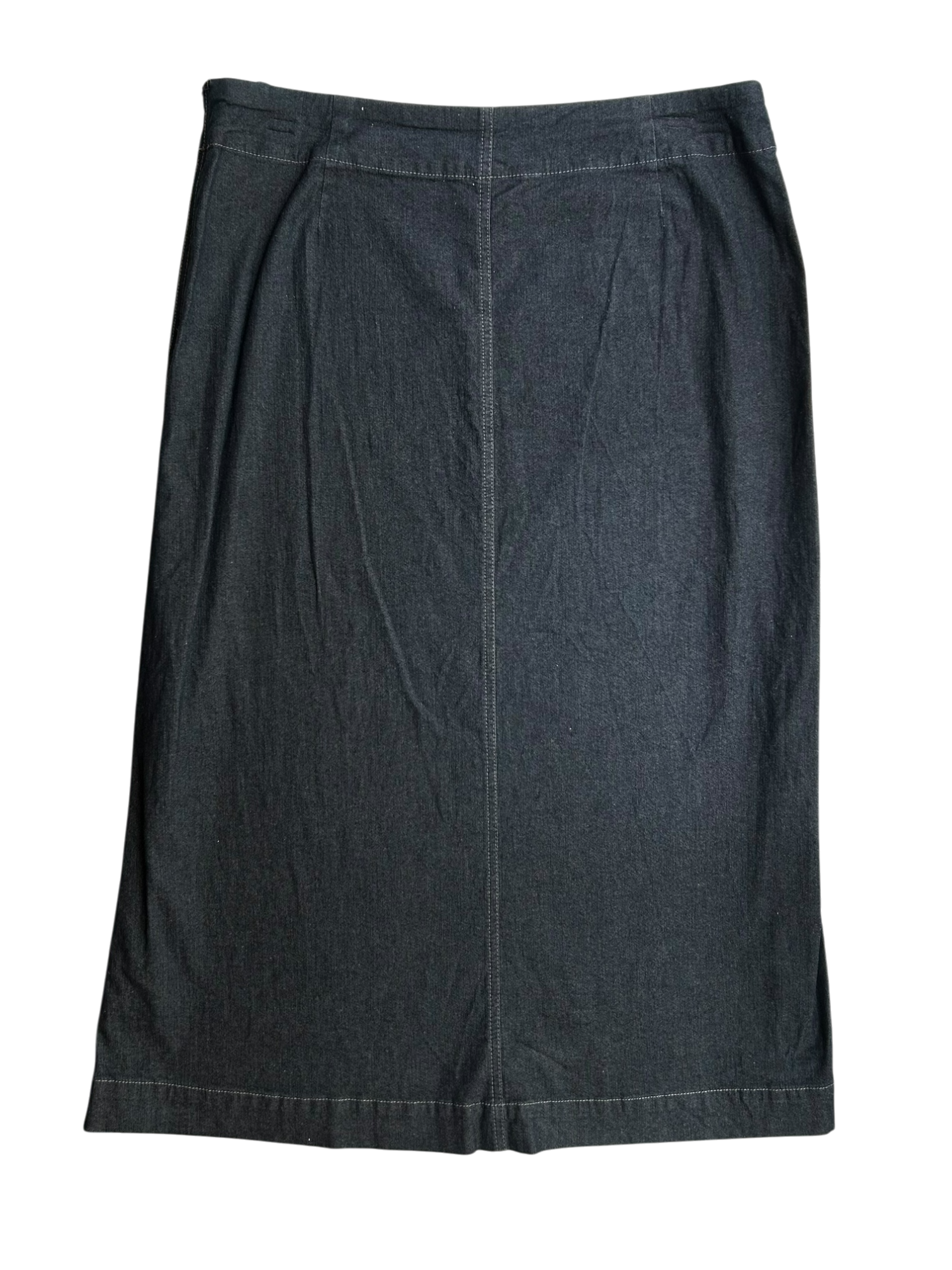 falda maxi denim