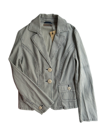 saco lineas azules