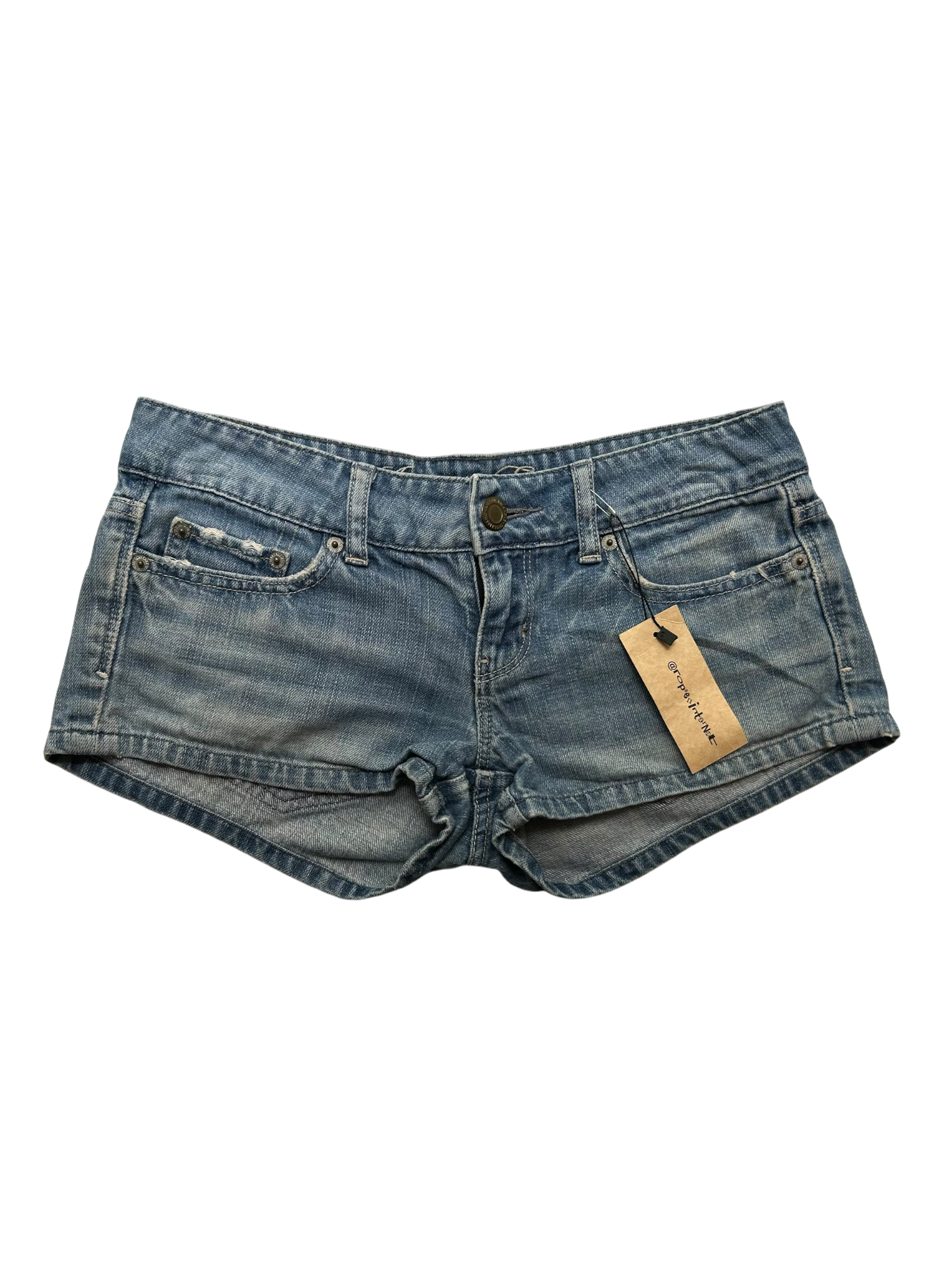 mini short denim
