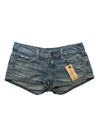 mini short denim