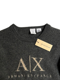 suéter armani