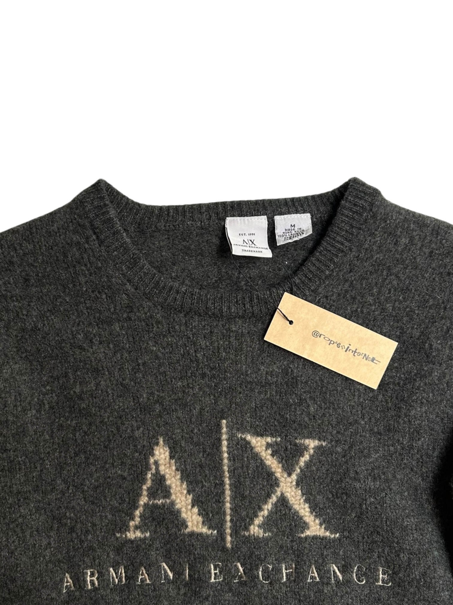 suéter armani