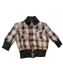 chaqueta manga corta