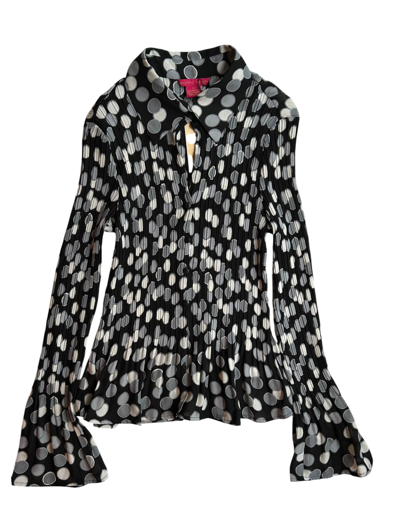 camisa puntos