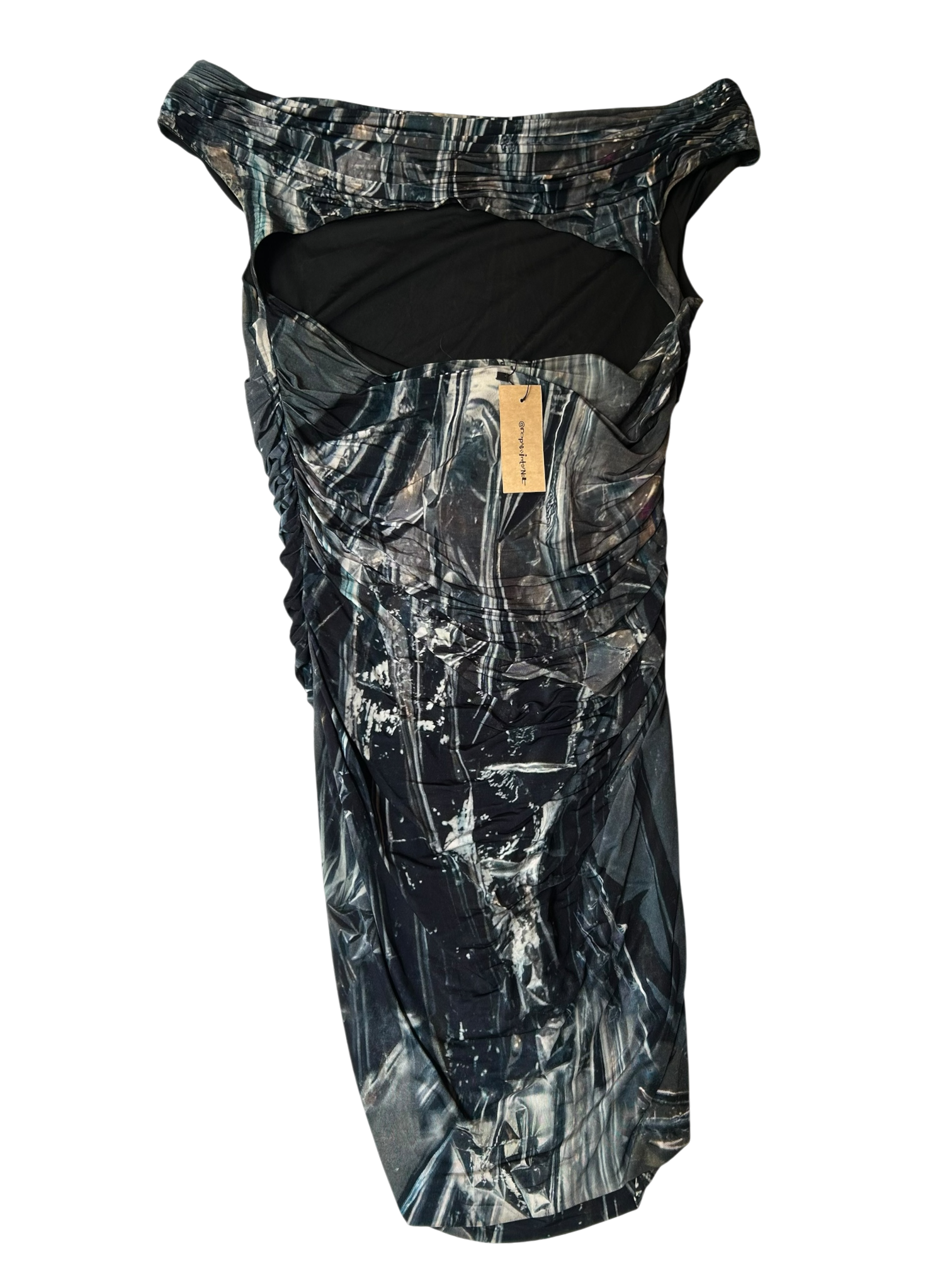 vestido helmut lag