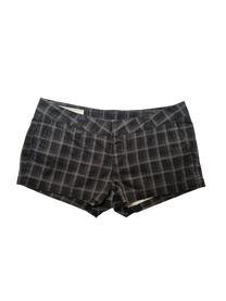 mini shorts cuadros