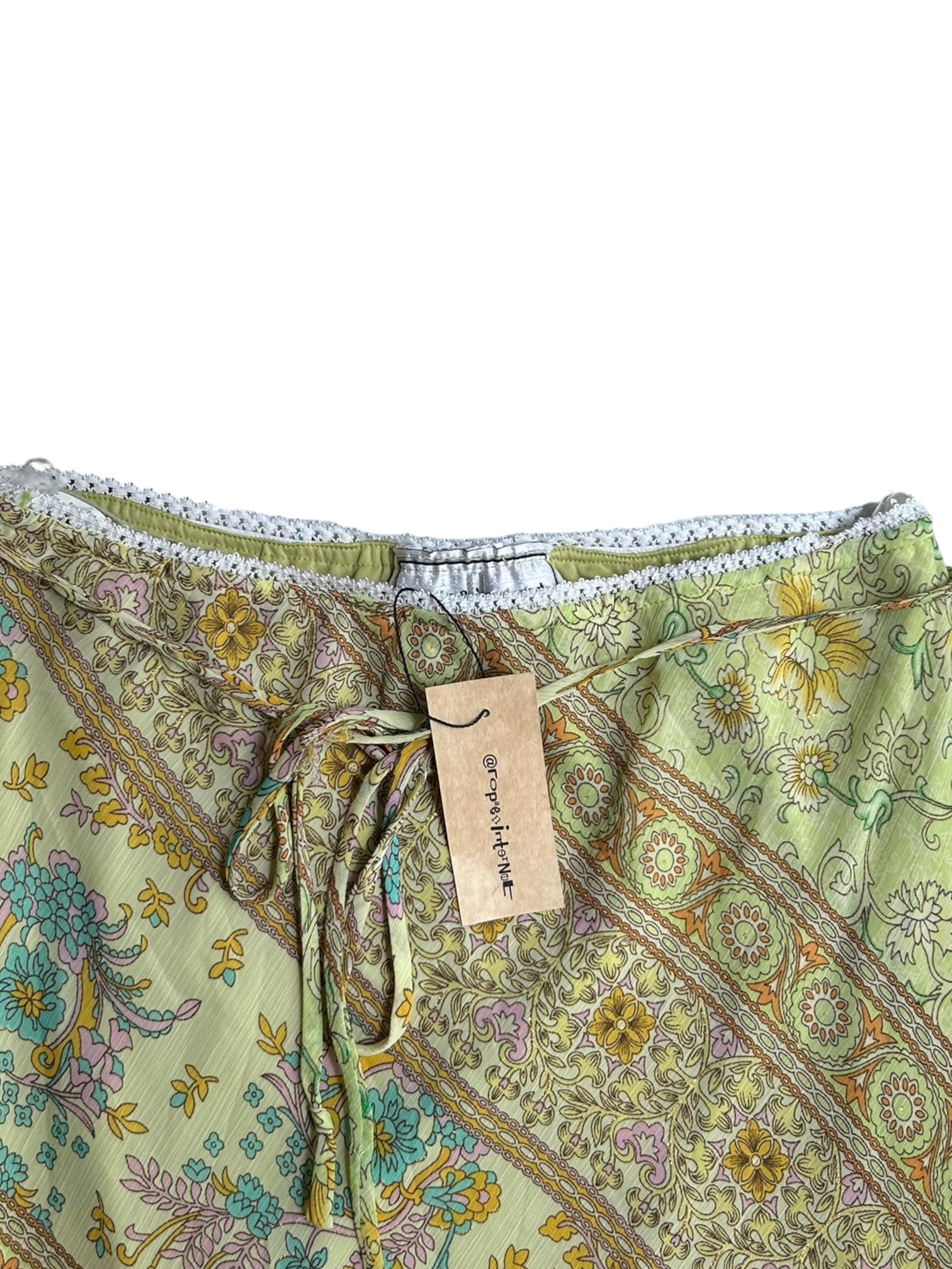 falda midi floral