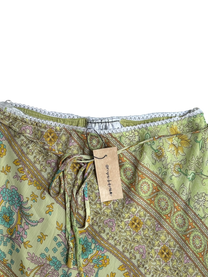 falda midi floral