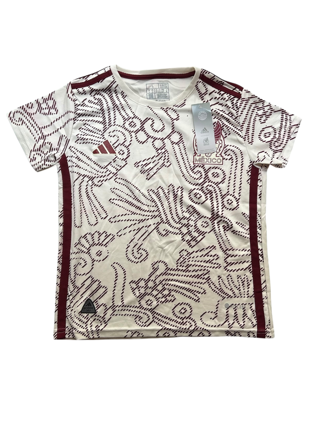 tee mex blanca