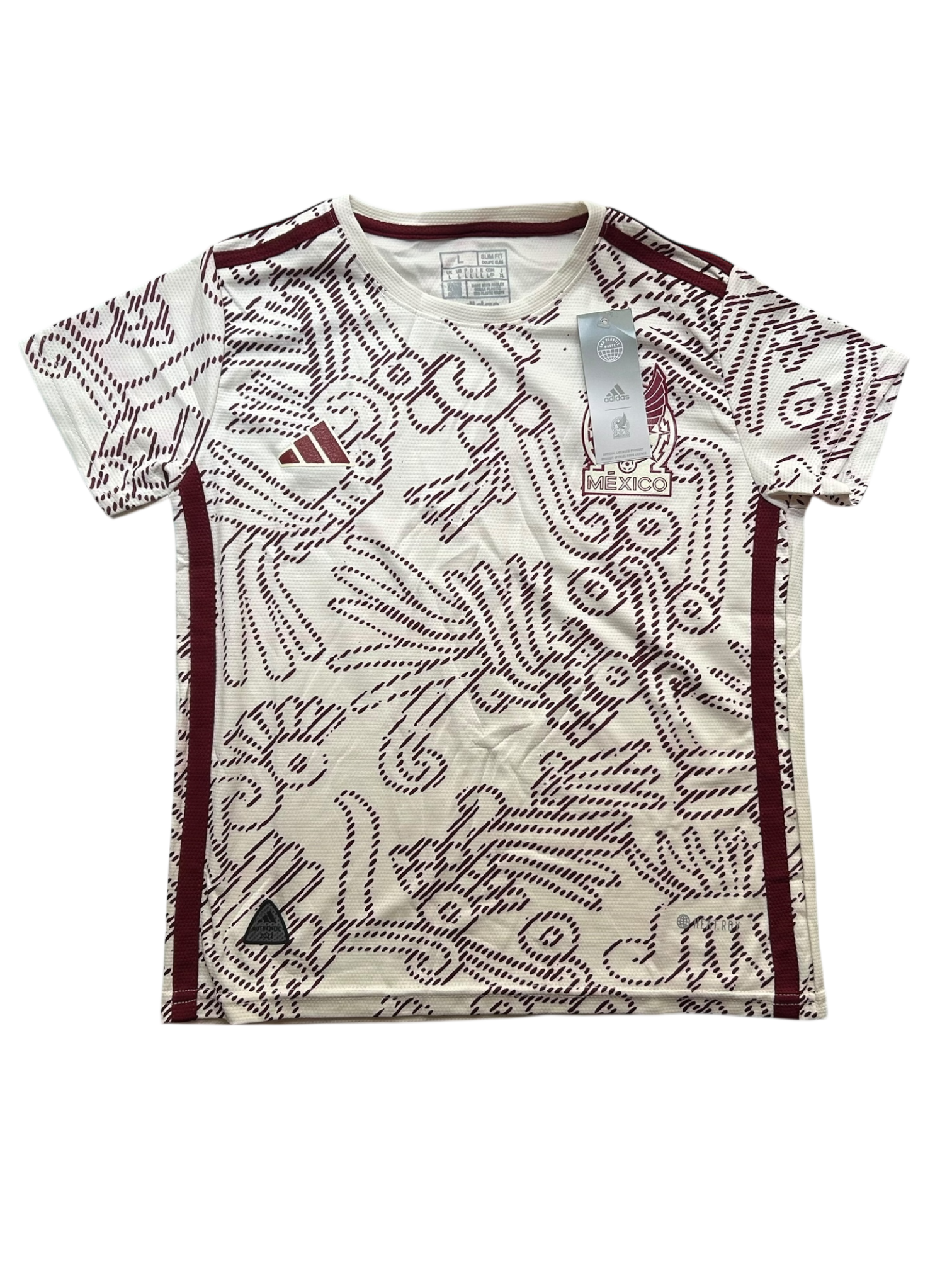 tee mex blanca