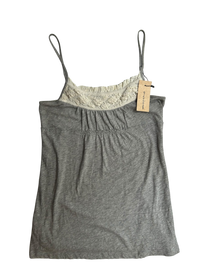 top gris tirantes