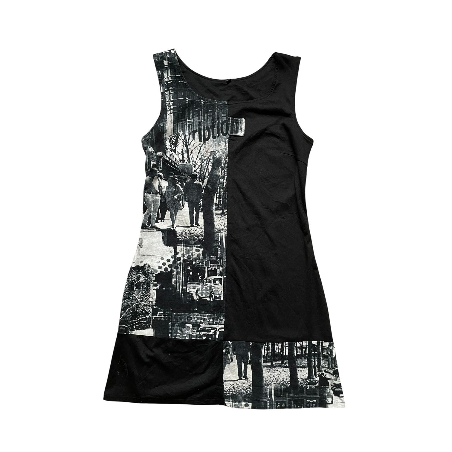 vestido vintage city