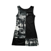 vestido vintage city