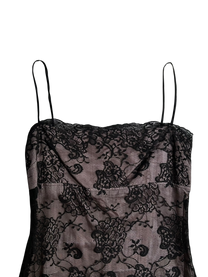 vestido encaje