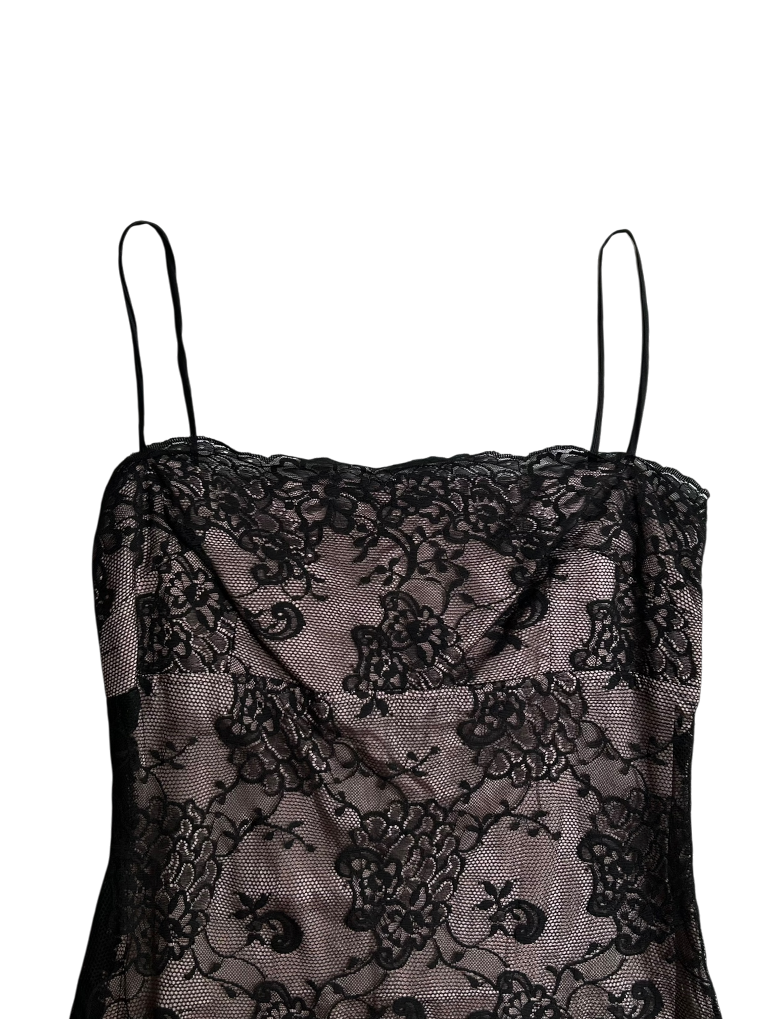 vestido encaje